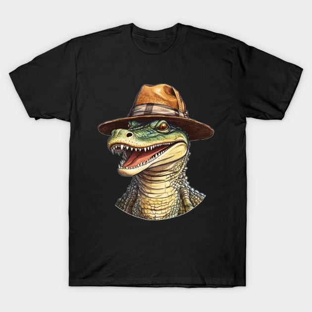 Aussie Croc T-Shirt by Tweedy Love